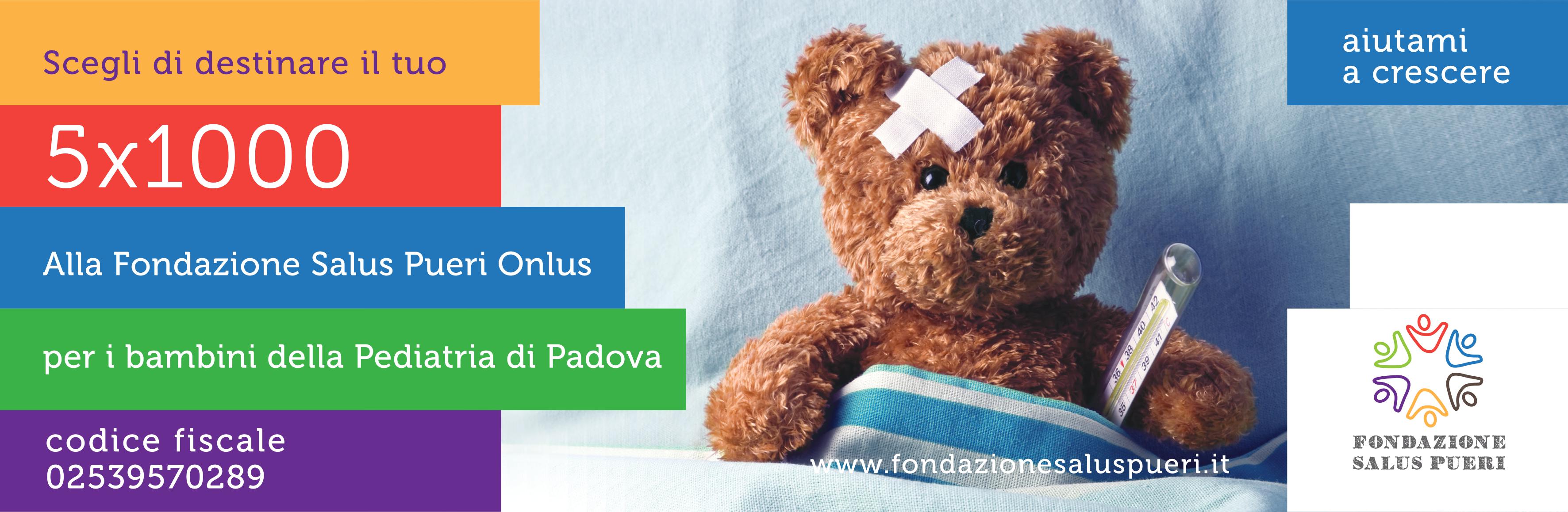5x1000 Fondazione Salus Pueri