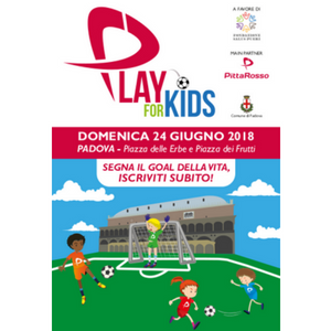 Play for Kids: segna il goal della vita!