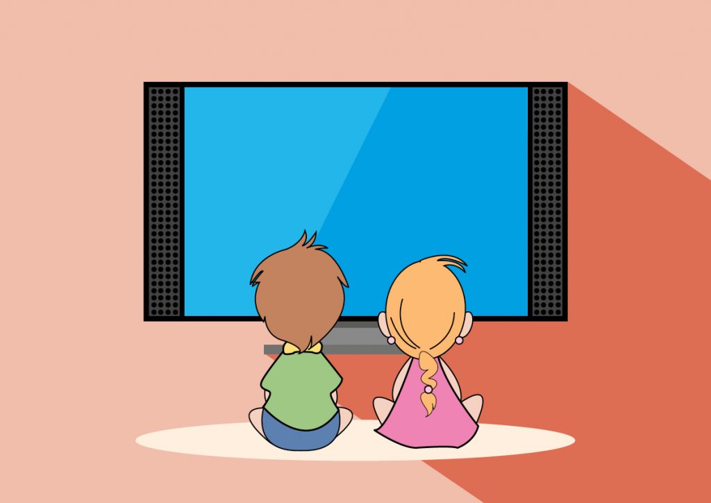 Quanta tv possono guardare i bambini