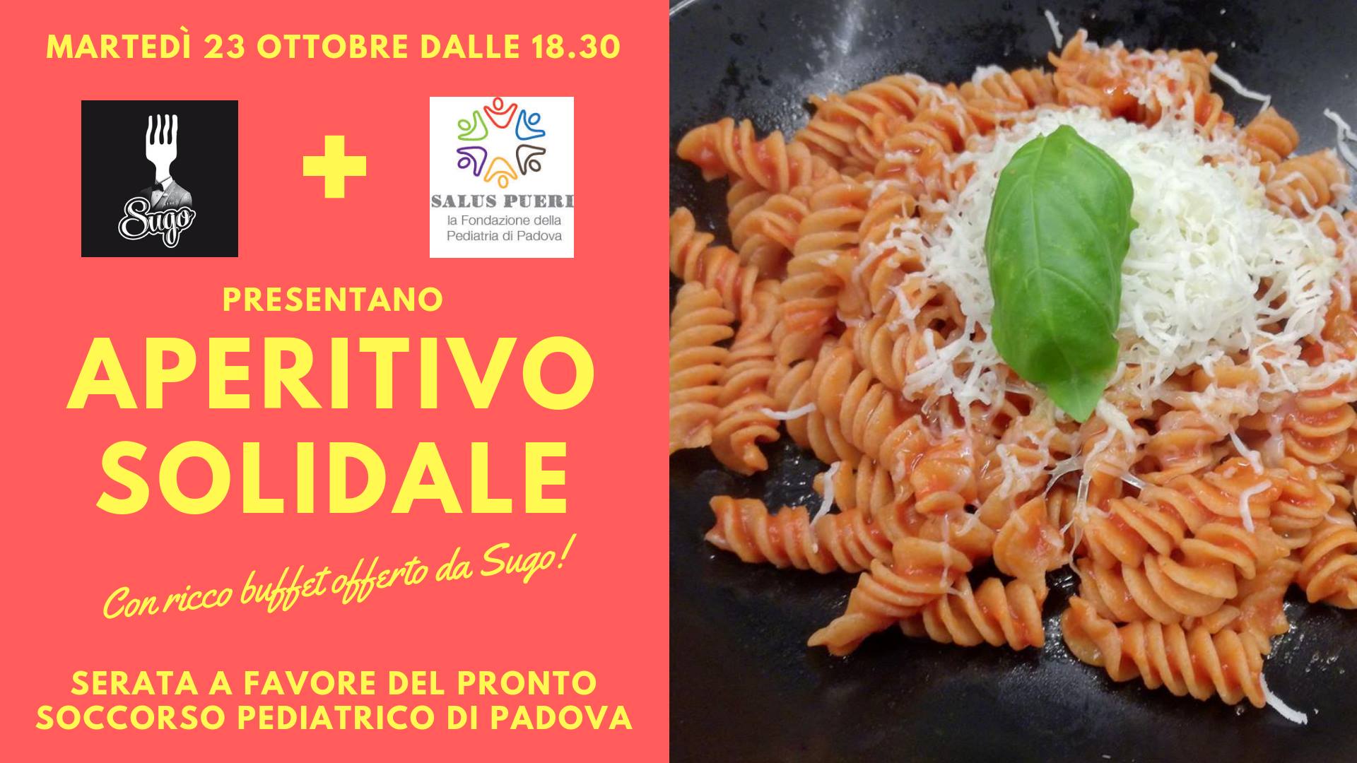 Aperitivo Solidale: Per un Pronto Soccorso Pediatrico senza Dolore!