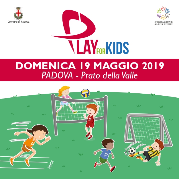 Ritorna Play for Kids, questa volta in Prato della Valle!