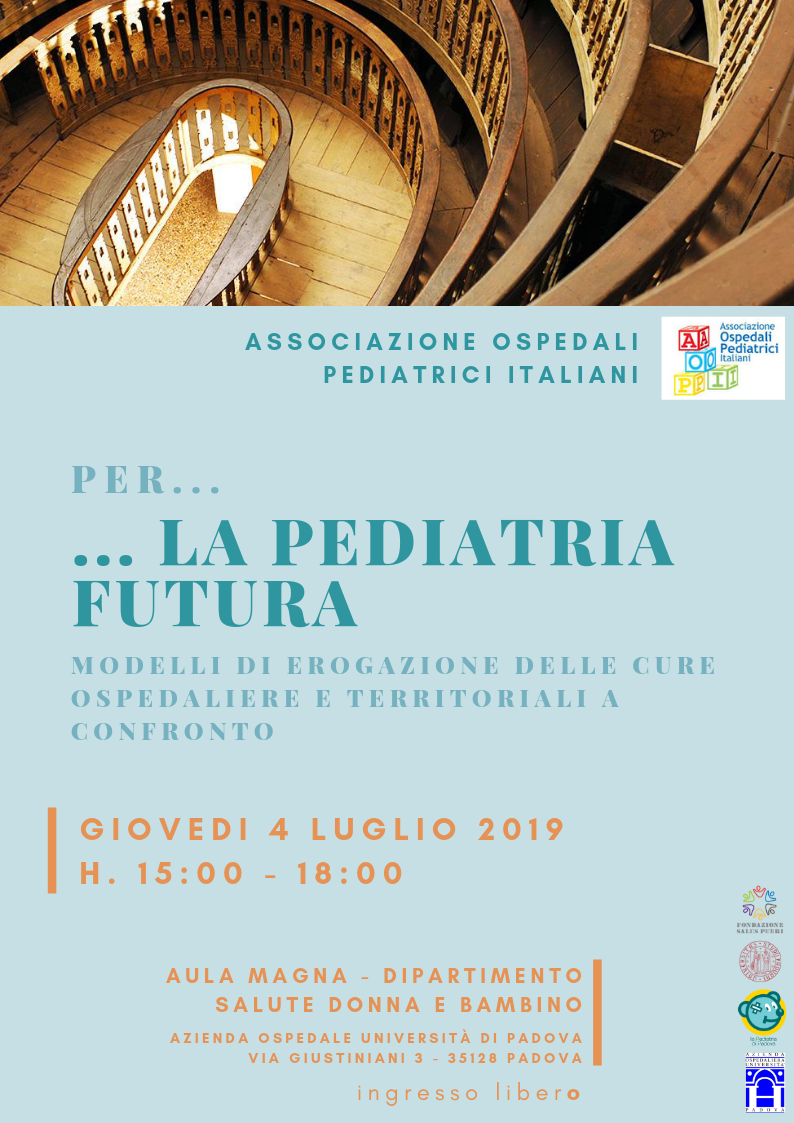 AOPI a Padova per la Pediatria Futura