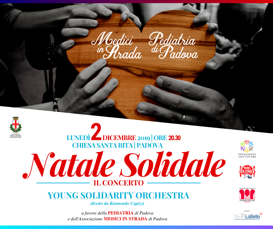 La magia del Natale con il concerto di solidarietà per la Pediatria di Padova