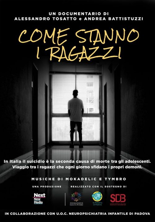 DOCUFILM “COME STANNO I RAGAZZI”