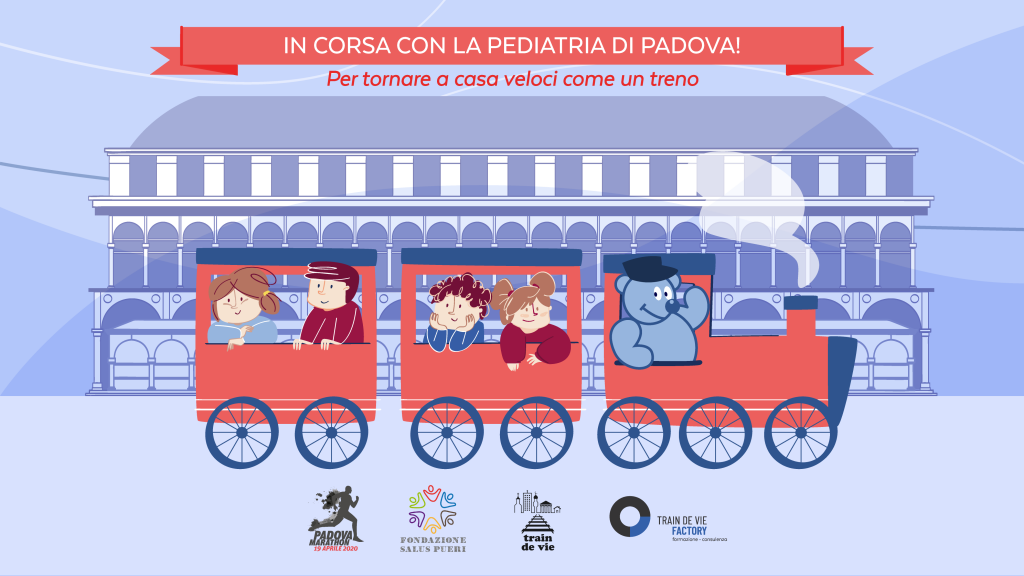 In corsa con la Pediatria di Padova!