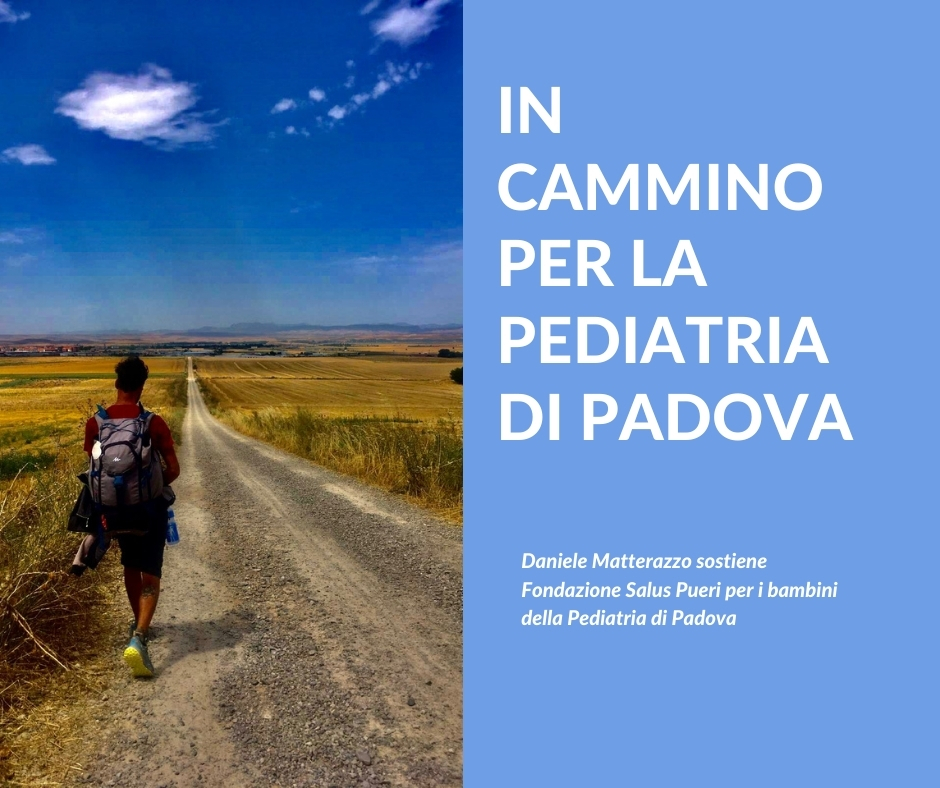 In cammino per la Pediatria di Padova