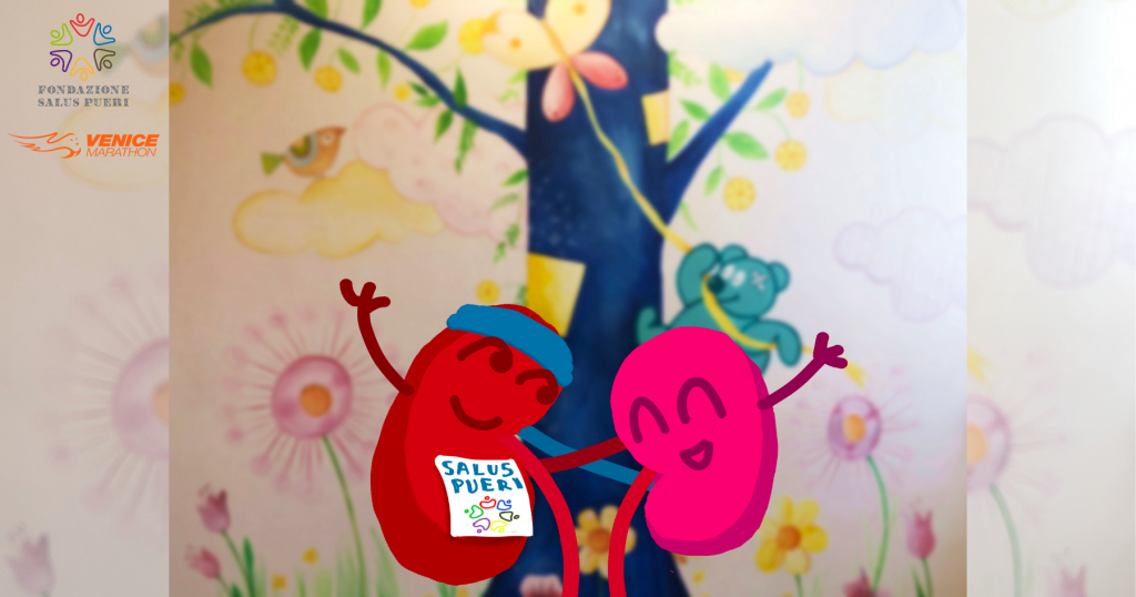DONA LA VITA corri per la Nefrologia Pediatrica