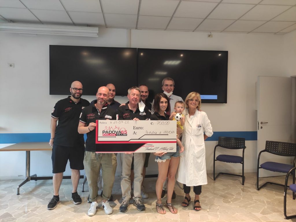 GRAZIE AL MILAN CLUB DI PADOVA!