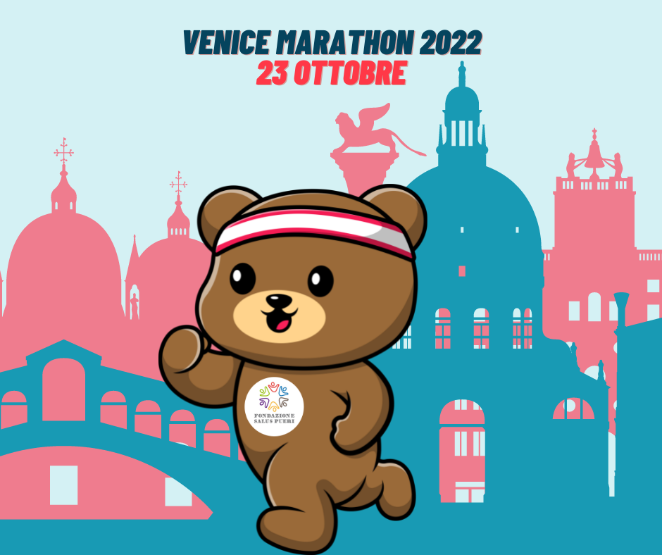 VeniceMarathon2022: Corri per l’Hospice Pediatrico