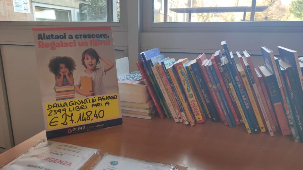 REGALAMI UN LIBRO, AIUTAMI A GUARIRE!