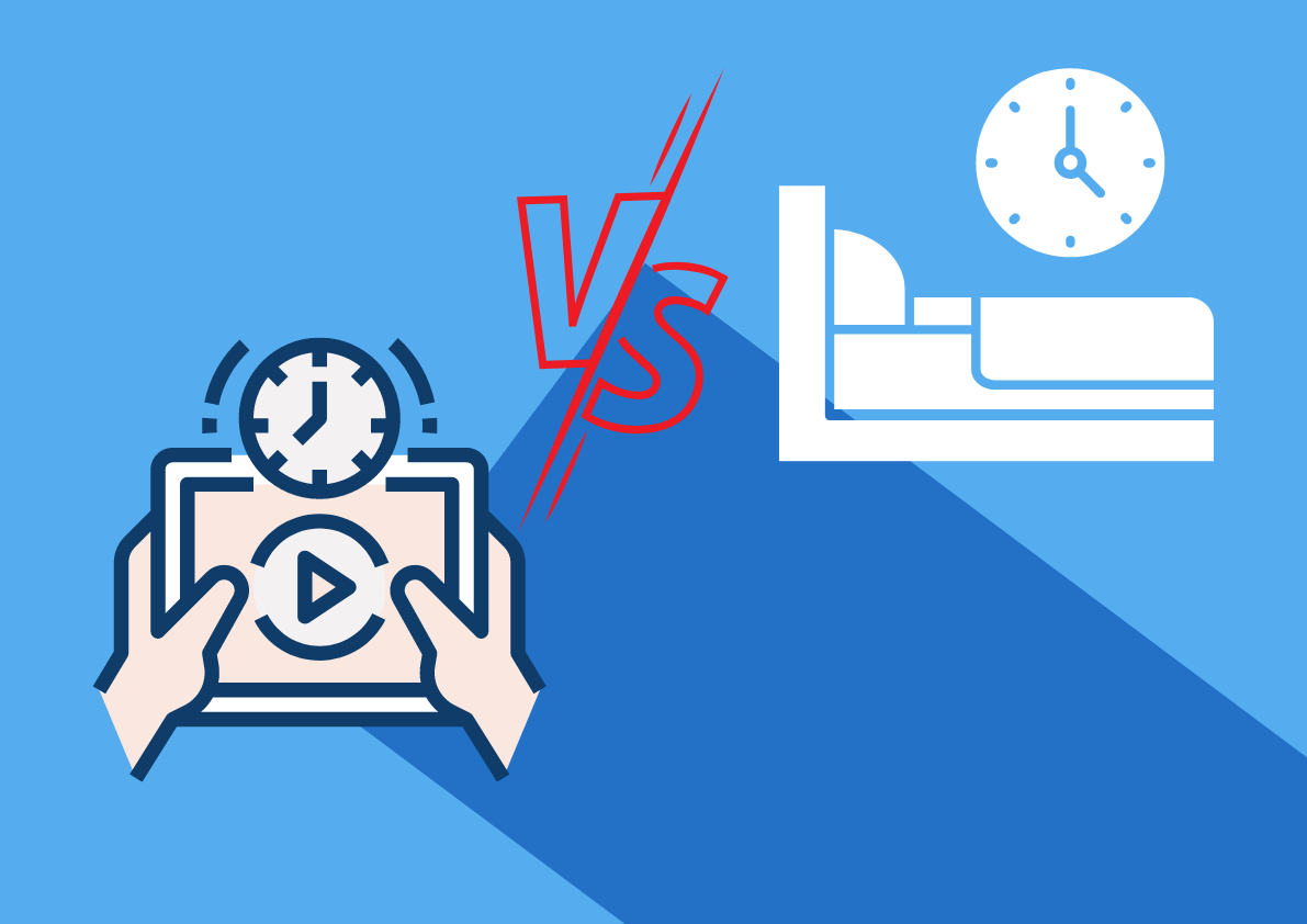 Screen-Time vs Sleep-Time