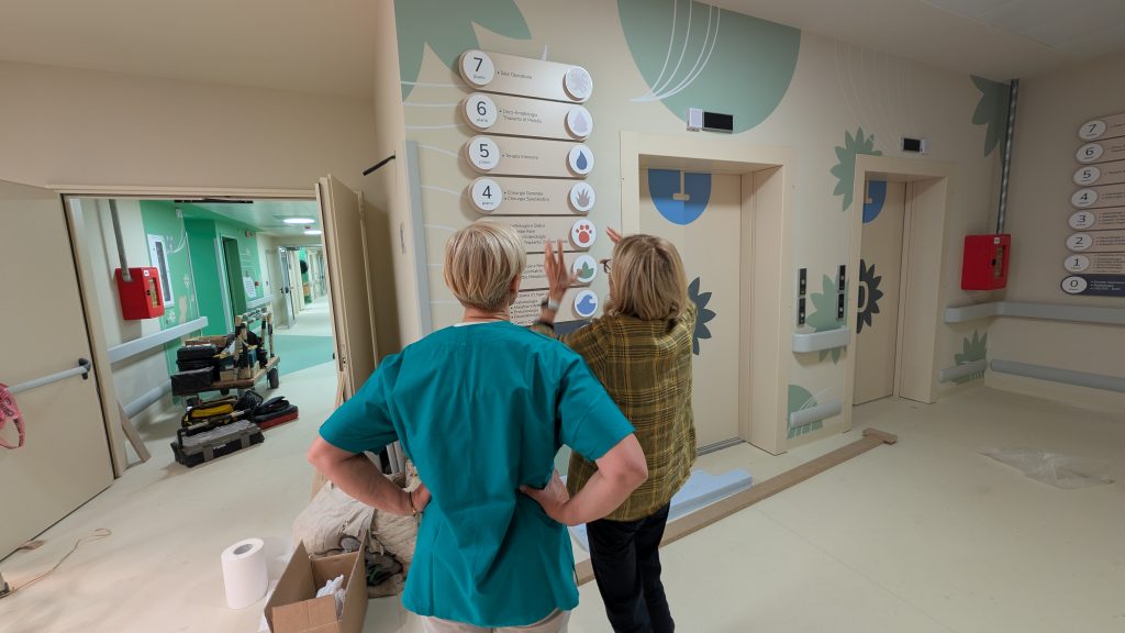 LAVORI IN CORSO ACCOGLIENZA 3