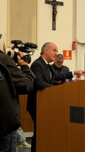presentazione ospedale salus pueri_PRESIDENTE REGIONE VENETO LUCA ZAIA_8 febbraio 2025