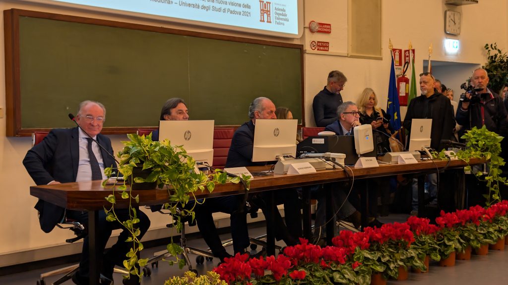 presentazione ospedale salus pueri_direttore AOUPD_8 febbraio 2025