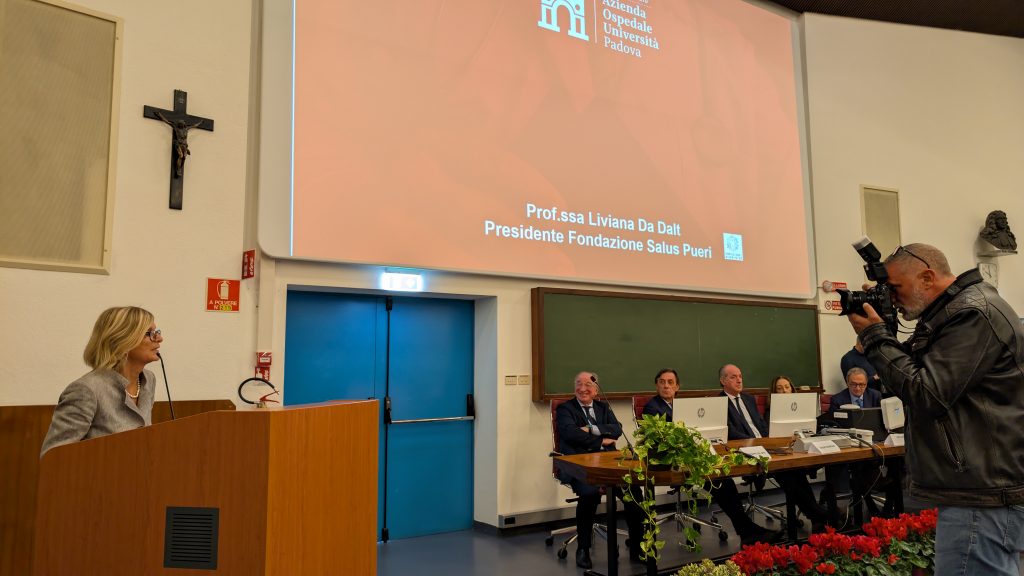 presentazione ospedale salus pueri_presidente salsu pueri_8 febbraio 2025