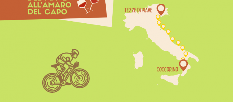 Tezze – Coccorino: 1200 KM di solidarietà