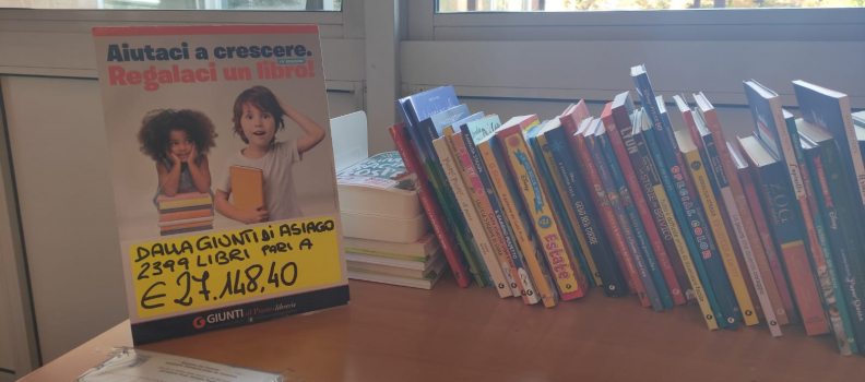 REGALAMI UN LIBRO, AIUTAMI A GUARIRE!