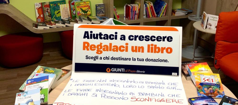 Una “montagna” di libri per la Pediatria