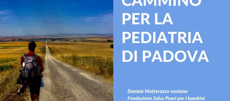 In cammino per la Pediatria di Padova