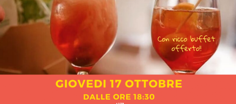 Ritorna l’Aperitivo Solidale, questa volta per la TIPED