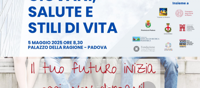Giovani Salute e Stili di Vita Seconda Edizione