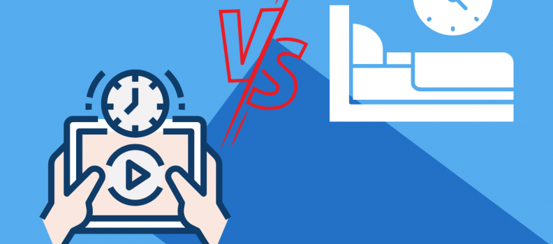 Screen-Time vs Sleep-Time